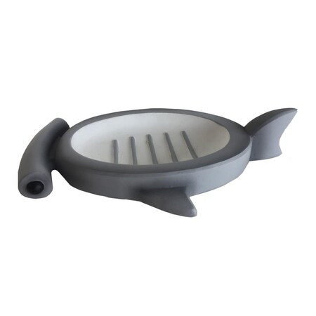 Designed To Furnish Fish N Sharks Hammerhead Soap Dish & Trinket Holder DE2527421